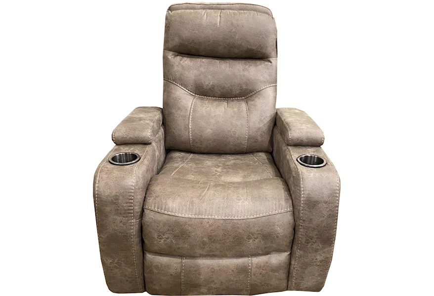 Trunnion Swivel Recliner by Cheers at Royal Furniture