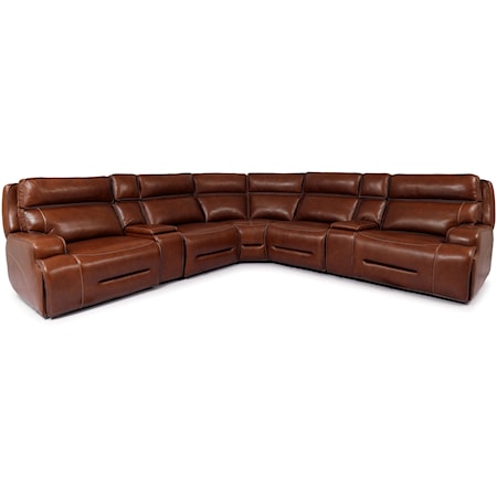 Reclining Sectional