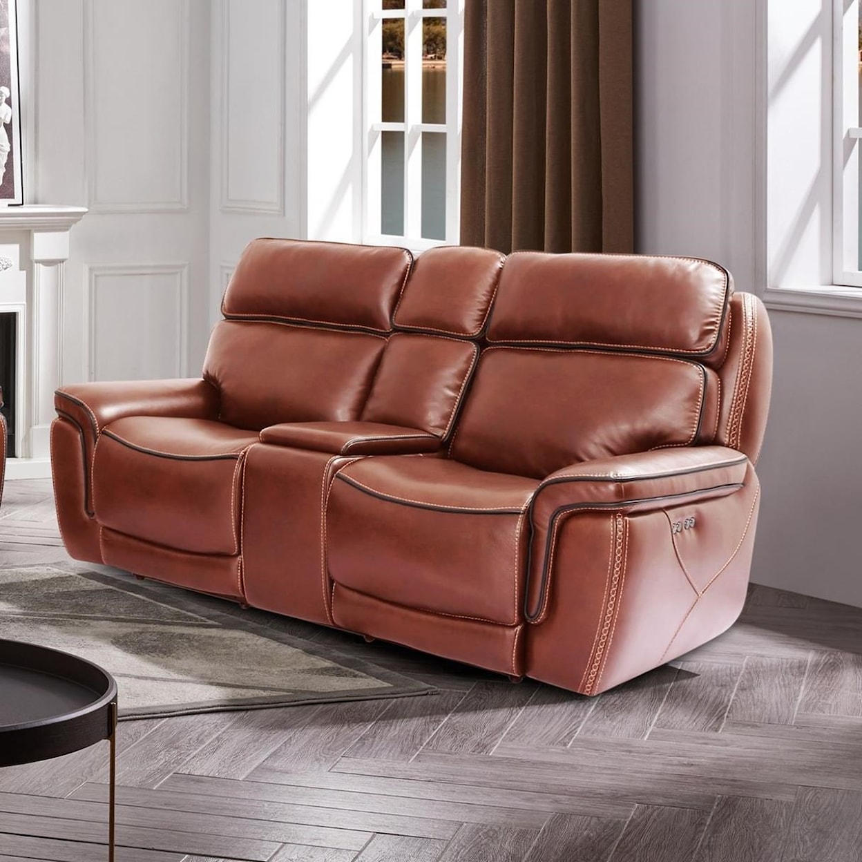 VFM Signature US90028HM Power Reclining Loveseat