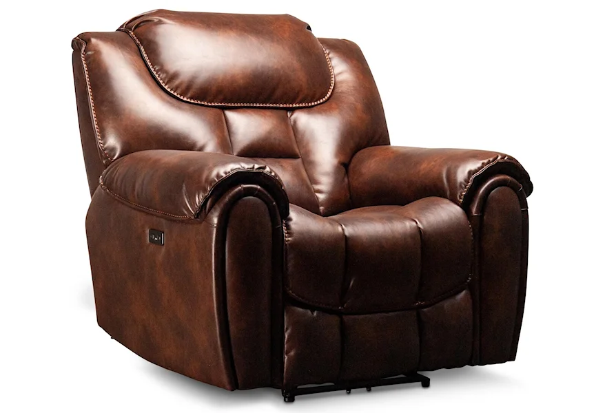 Vitner Power Recliner by Cheers at Morris Home