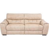 Casual Sofa with Tufting