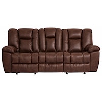 Reclining Sofa with Drop-Down Table