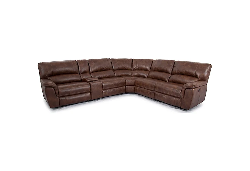 1023 Power Reclining Sectional by Cheers at Lagniappe Home Store