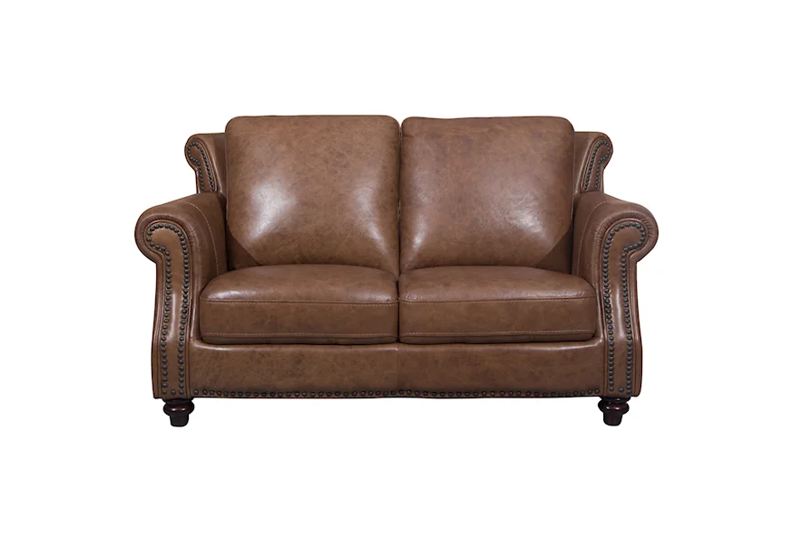 2115 Traditional Loveseat by Cheers at Lagniappe Home Store