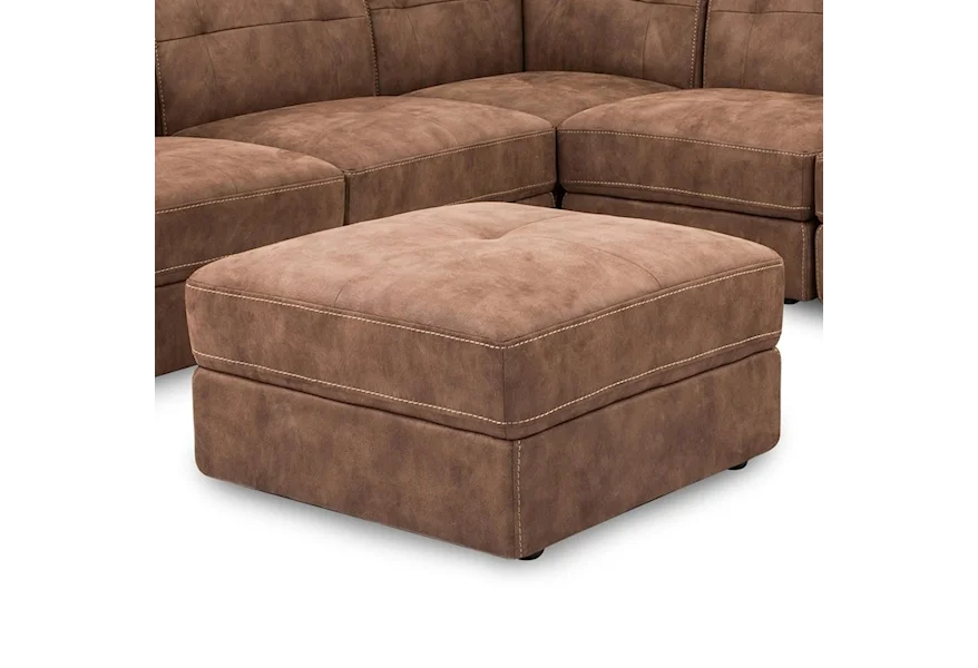 5157 Square Ottoman by Cheers at Lagniappe Home Store
