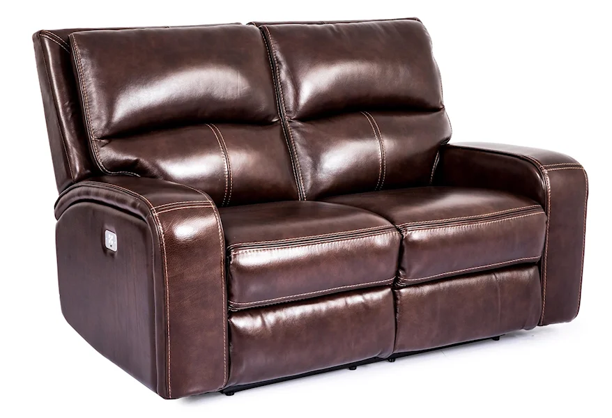 5168HM Power Reclining Loveseat by Cheers at Lagniappe Home Store