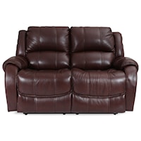 Power Reclining Loveseat with Power Headrest