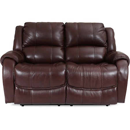 Power Loveseat with Power Headrest