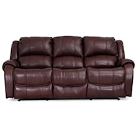 Power Reclining Sofa with Power Headrest