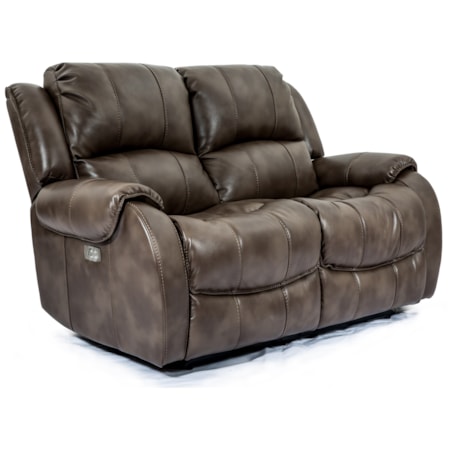 Power Loveseat with Power Headrest