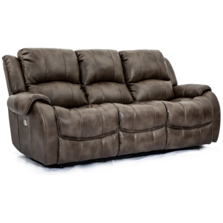 Power Sofa with Power Headrest