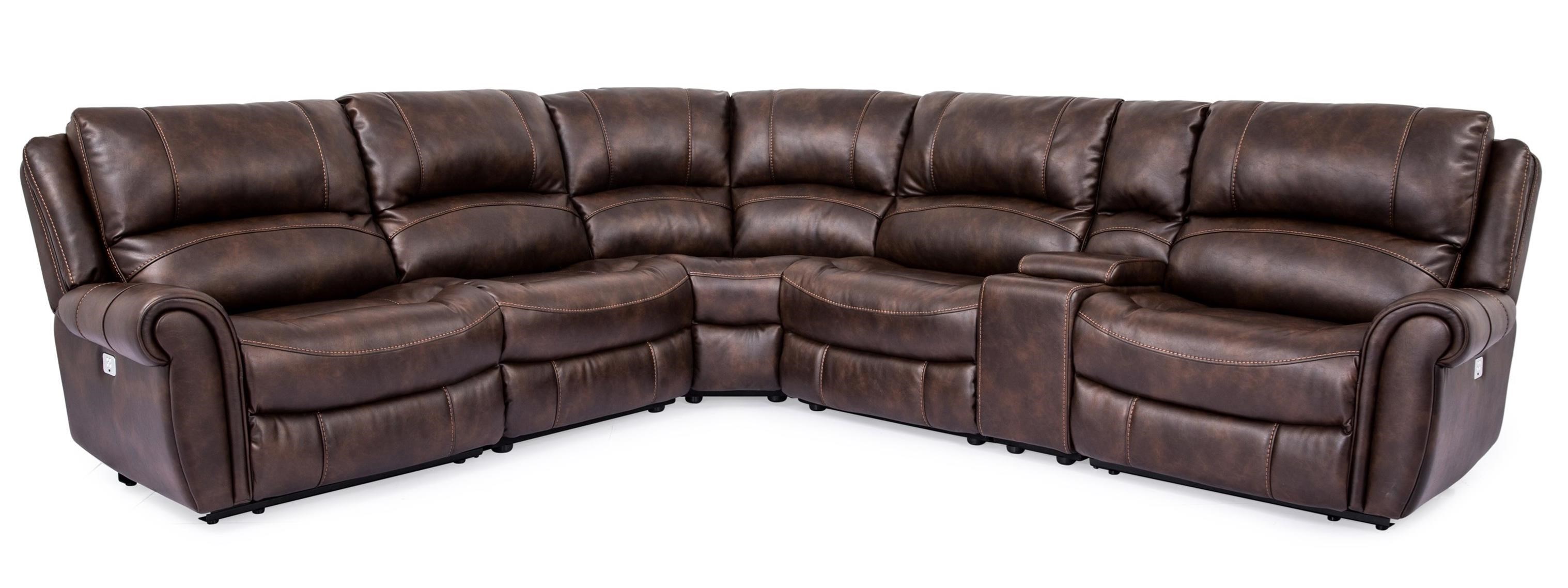 Power Reclining Sectional