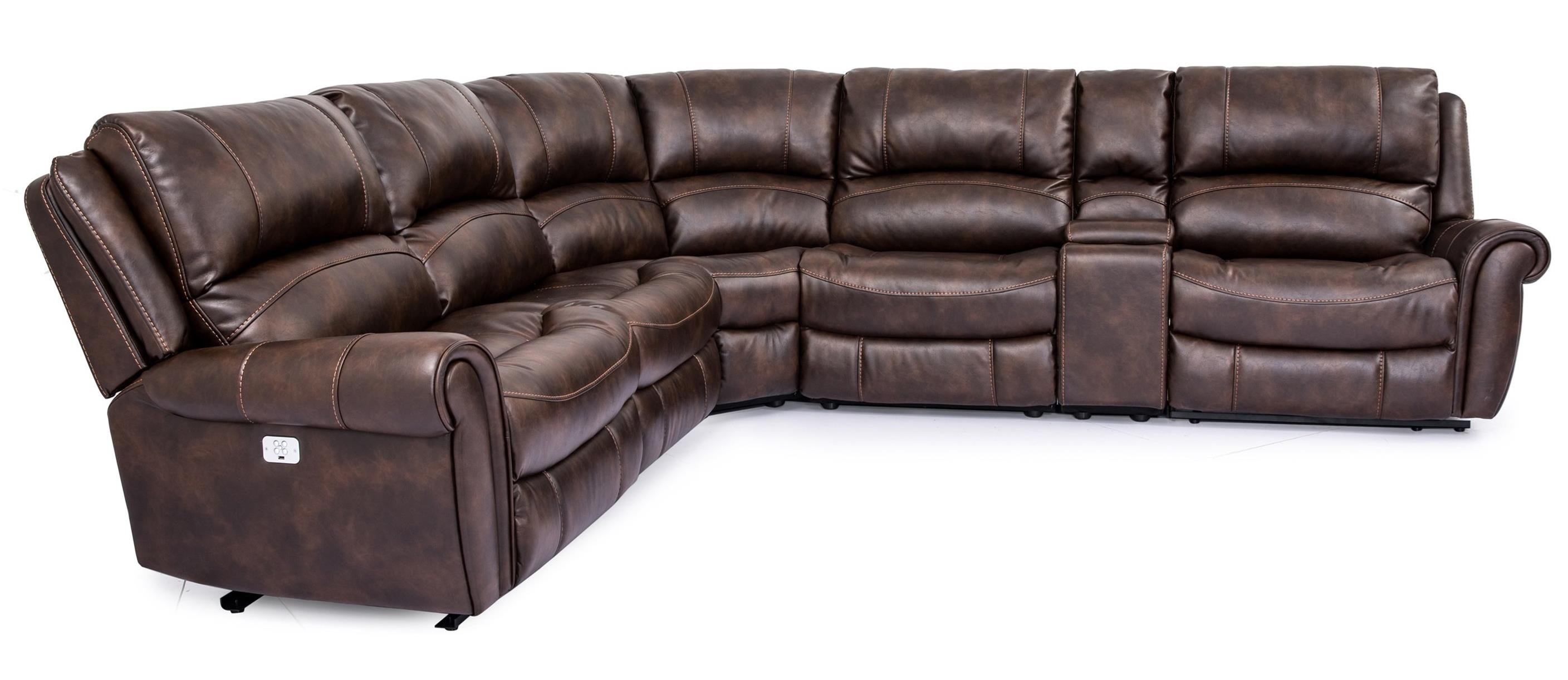 Power Reclining Sectional