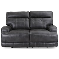 Power Reclining Loveseat with Power Headrest