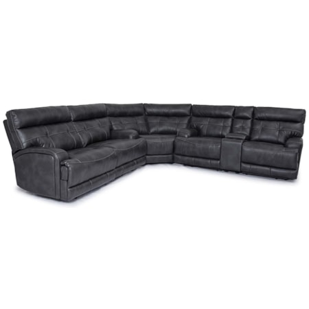 Power Reclining Sectional