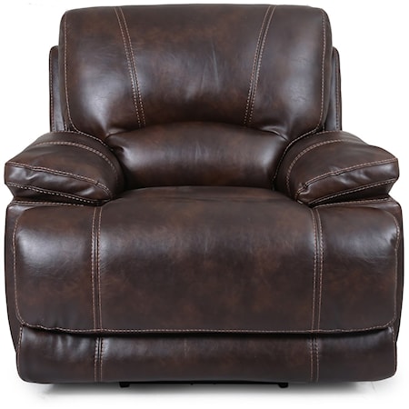 Power Recliner with Power Headrest