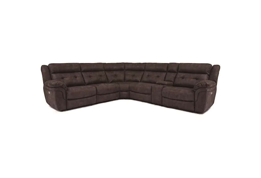 5228HM Reclining Sectional by Cheers at Lagniappe Home Store