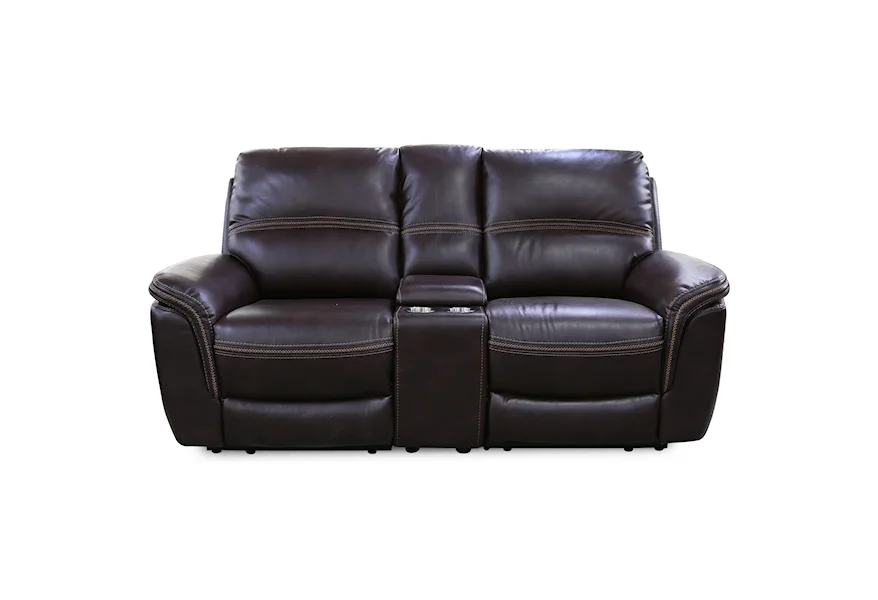 5571 Power Loveseat with Console by Cheers at Lagniappe Home Store