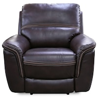 Power Recliner with Power Headrest, Footrest, and Lumbar