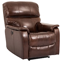 Power Recliner with Pillow Arms