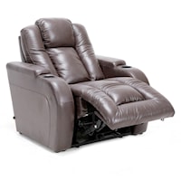 Modular Chaise Seat Recliner With Cup Holders