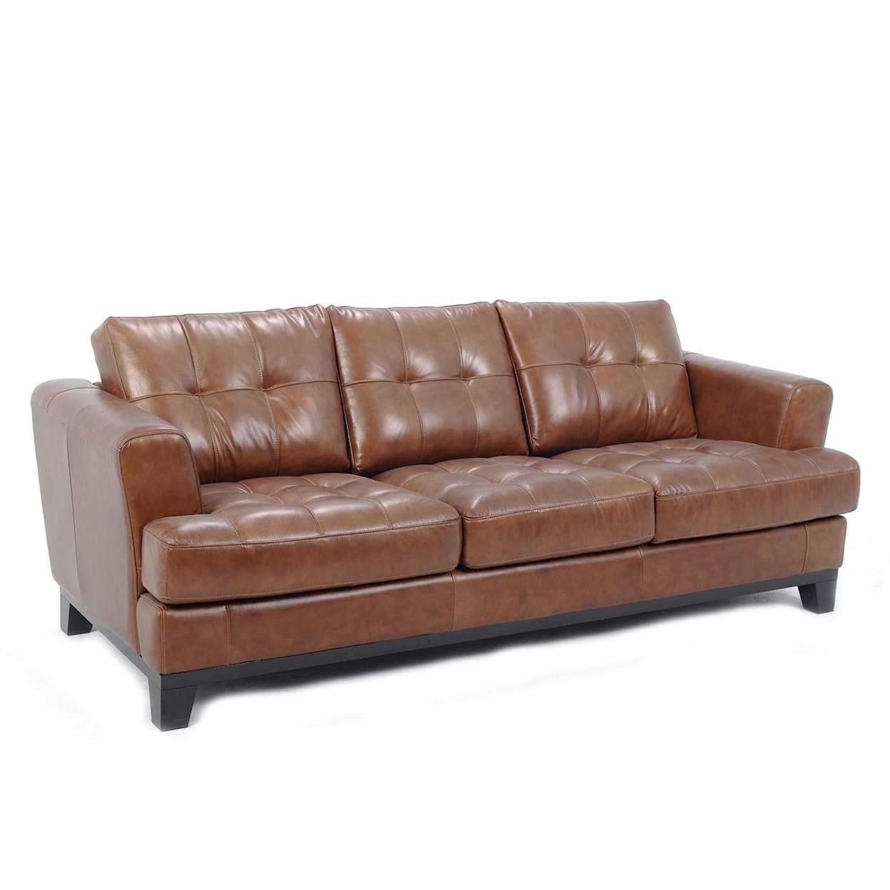 VFM Signature 8610 Tufted Leather Sofa