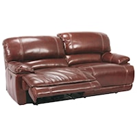 Two Seat Reclining Sofa for Casual Family Rooms