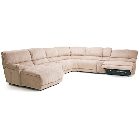 Reclining Sectional Sofa