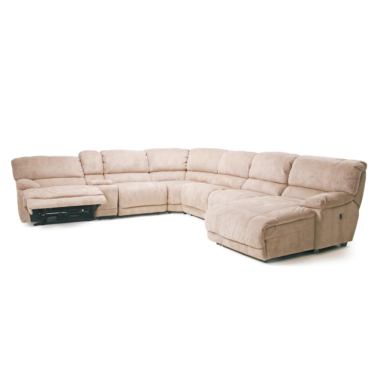 VFM Signature X8698 Reclining Sectional Sofa