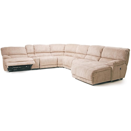 Reclining Sectional Sofa