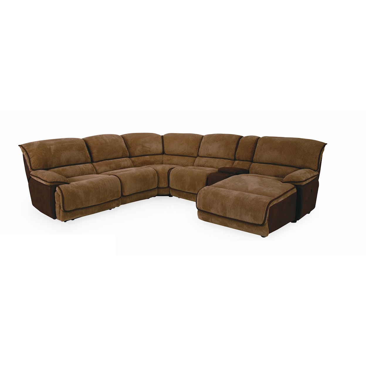 VFM Signature 8706M Casual Sectional Sofa