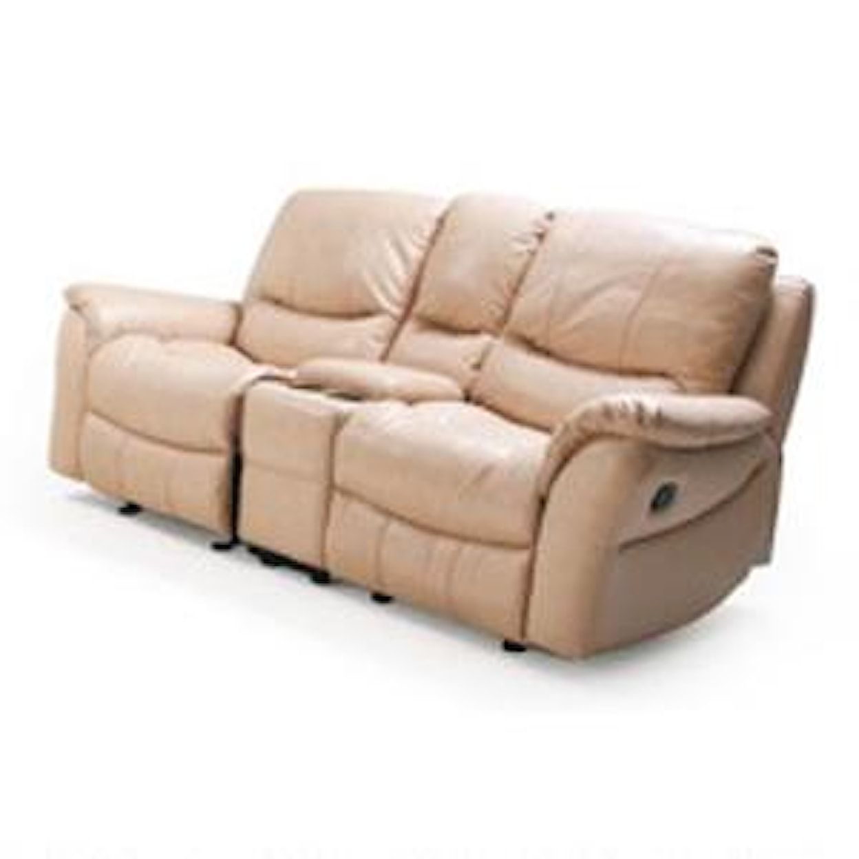 VFM Signature U8723 Reclining Loveseat with Console