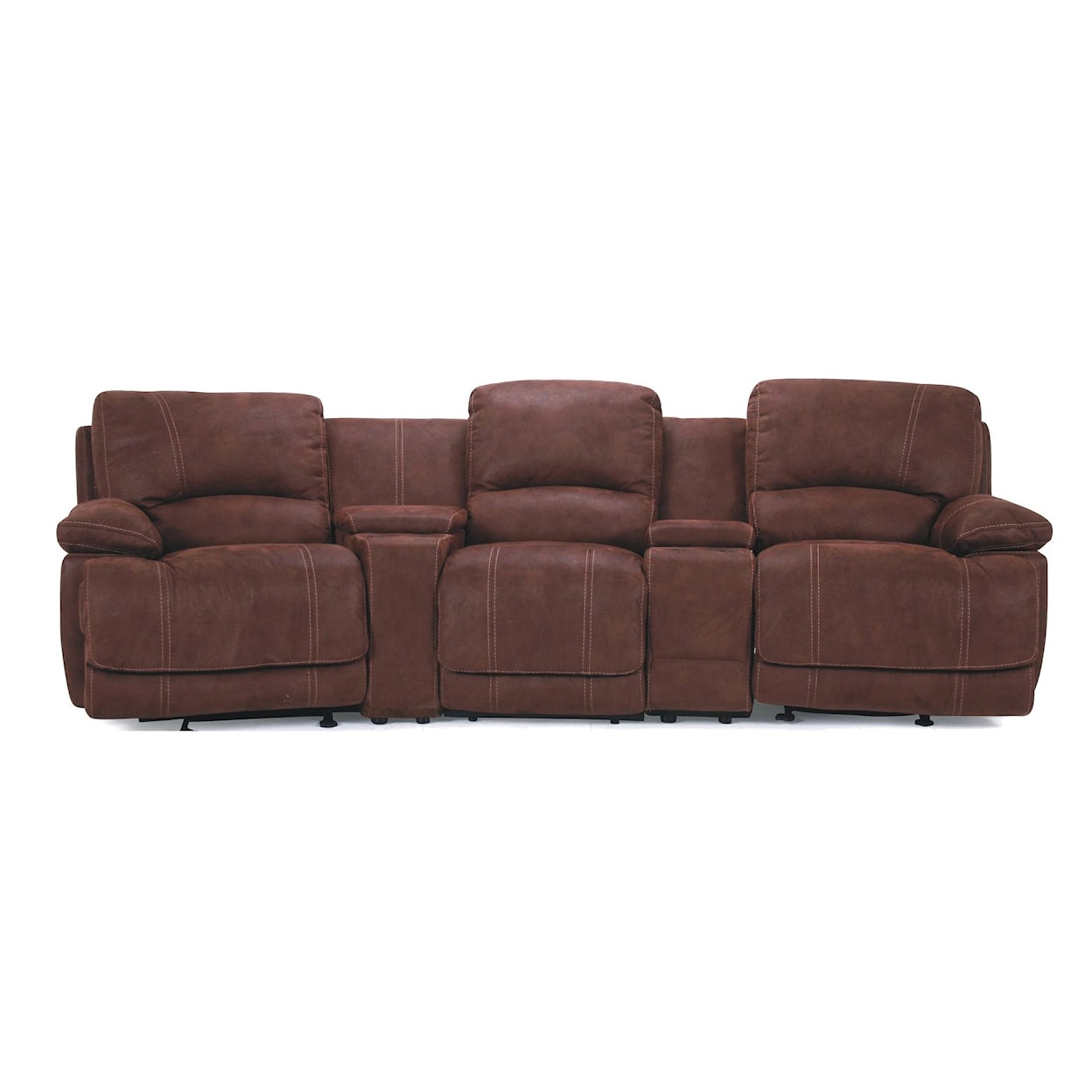 VFM Signature UXW8861M Leather Theater Seating