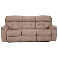 Comfortable Reclining Sofa for Family Room Comfort
