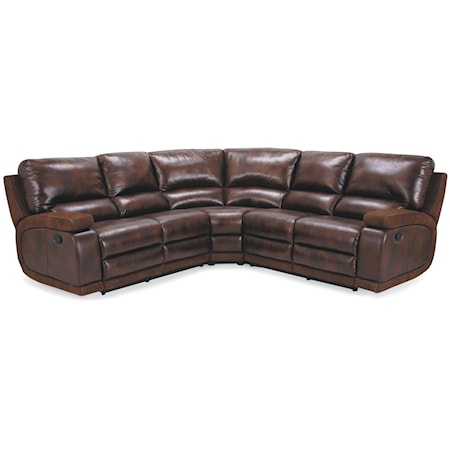 3 pc. Reclining Sectional