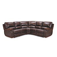 Contemporary 3-piece Reclining Sectional