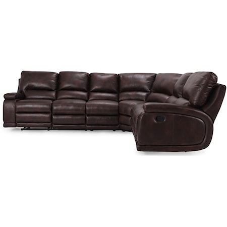 4 pc. Reclining Sectional