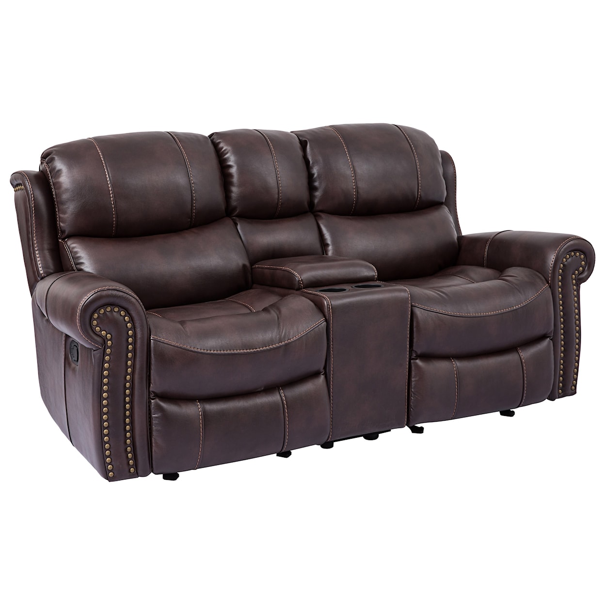 VFM Signature 9768 Reclining Loveseat with Console