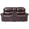 VFM Signature 9768 Reclining Loveseat with Console