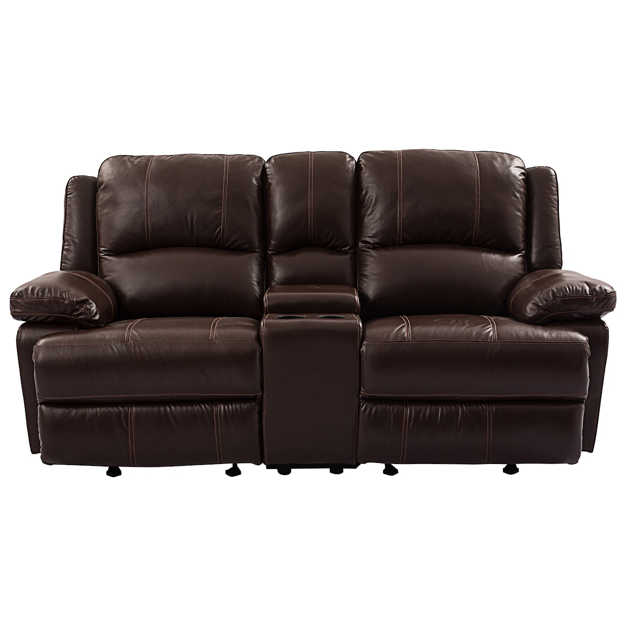 VFM Signature 9863 Reclining Loveseat with Console