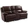 VFM Signature 9863 Reclining Loveseat with Console