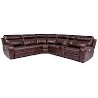 Power Reclining Sectional with Power Headrests