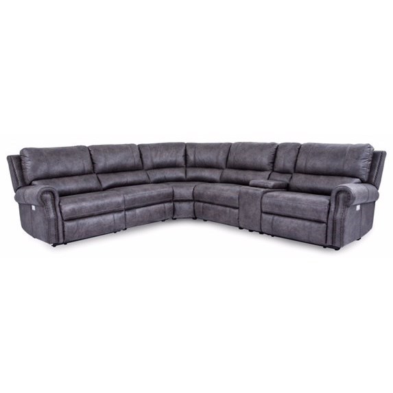Power Reclining Sectional