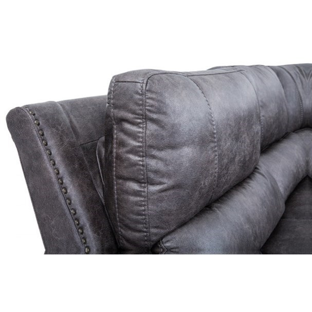 Power Reclining Sectional