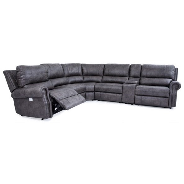 Power Reclining Sectional