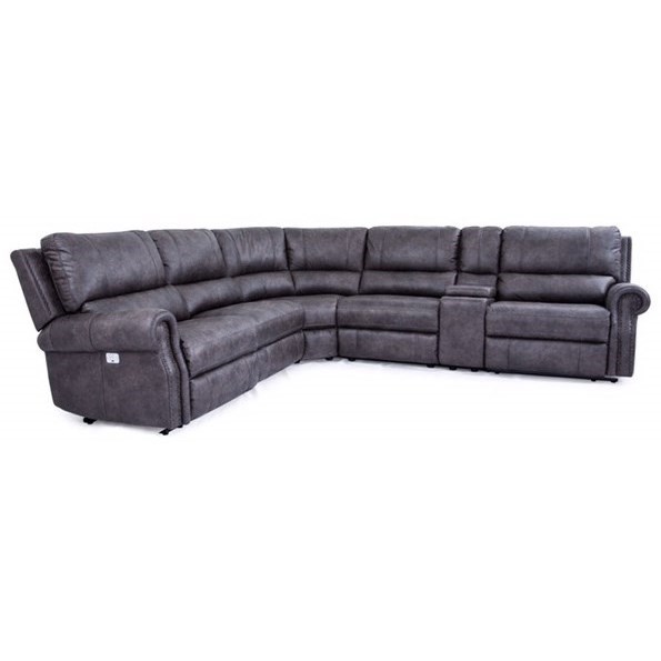 Power Reclining Sectional