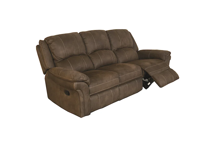 Boman Dual Reclining Sofa by Cheers Sofa at Lagniappe Home Store