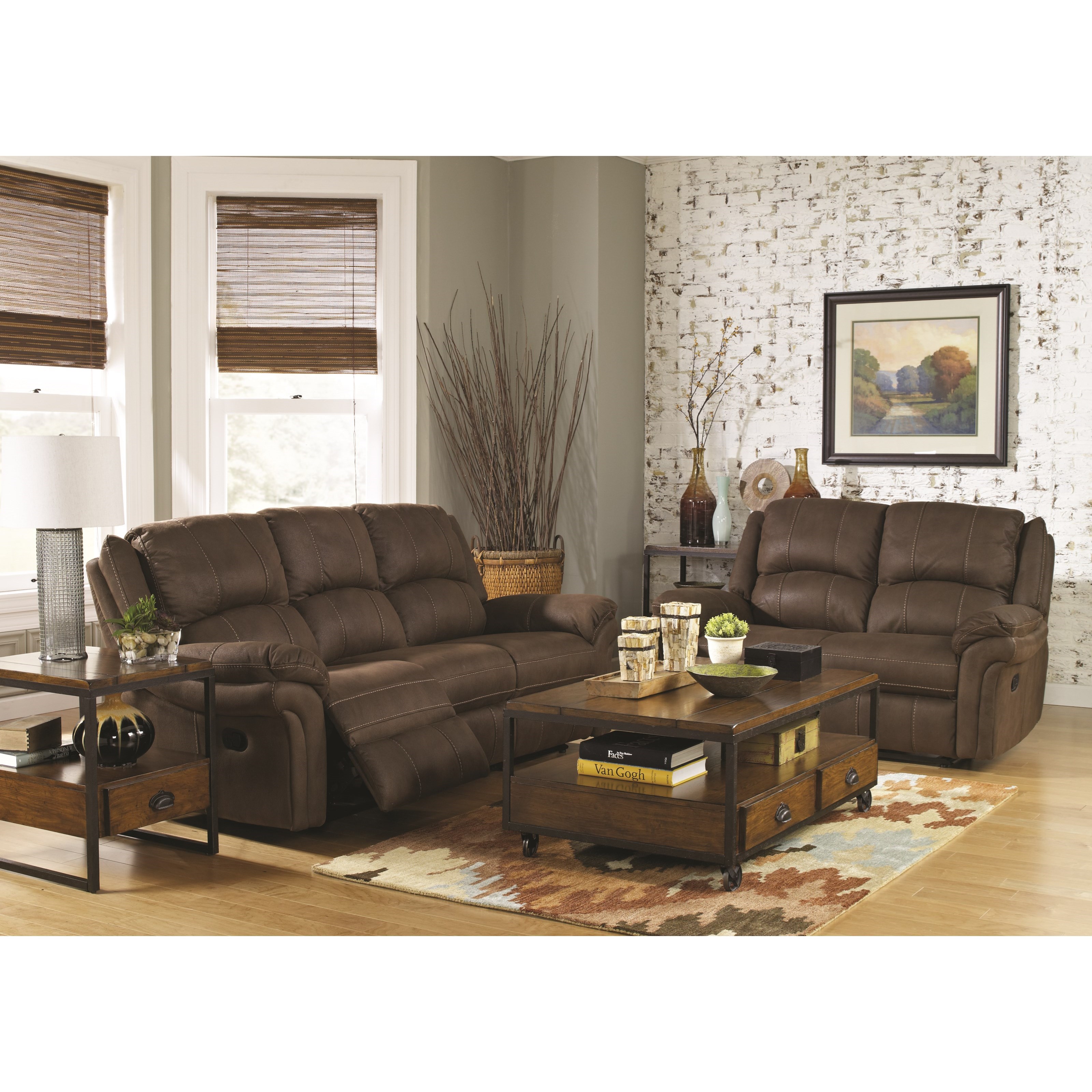 Dual Reclining Sofa