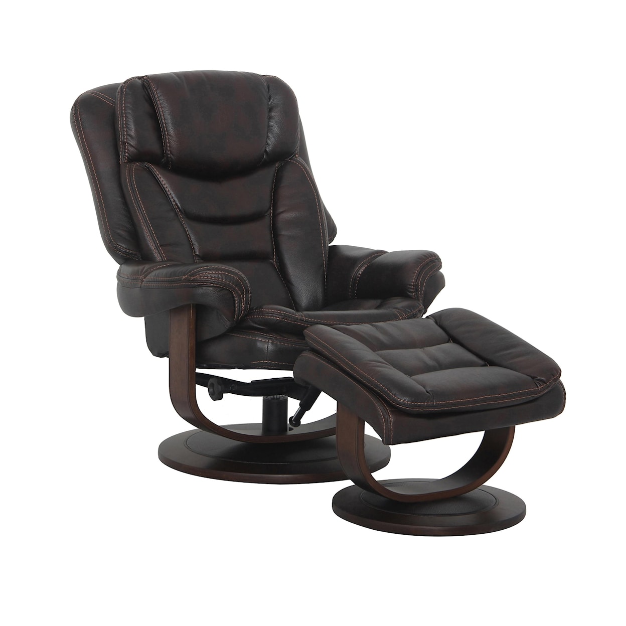 VFM Signature K812 Contemporary Reclining Chair and Ottoman