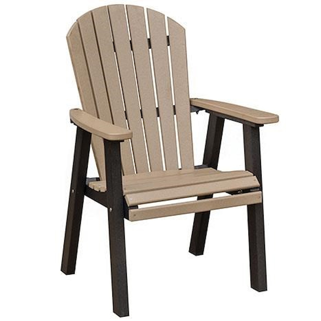 Berlin Gardens Comfo Back Series Dining Chair